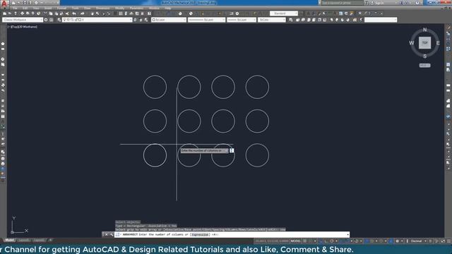 Autocad 2017 tutorials for Beginners Part-9 | Autocad Starter Course 2017 | Modify Toolbar part -2 смотреть онлайн