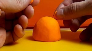 Хомяк из пластилина. Лепим хомячка из воздушного пластилина видео.