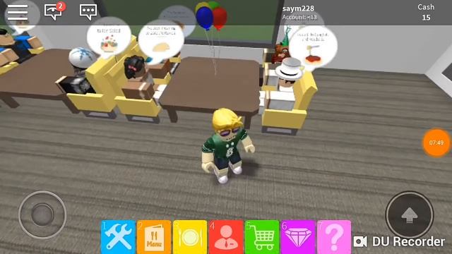 роблокс построй ресторан сам смотреть онлайн