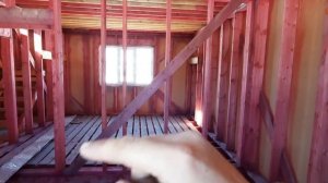 ЧТО СТАЛО С КАРКАСНЫМ ДОМОМ ПОСТРОЕННЫМ ИЗ ДОСКИ ЕСТЕСТВЕННОЙ ВЛАЖНОСТИ