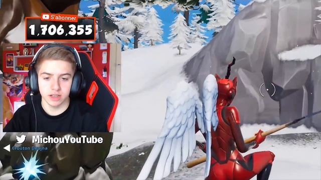 ÉNORME TOP 1 EN 3 ITEMS MAX CHALLENGE SUR FORTNITE AVEC DEUJNA !!! смотреть онлайн