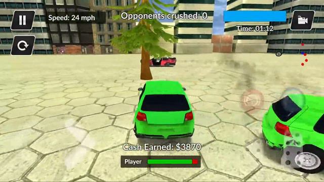 Car Crash Simulator Royale смотреть онлайн