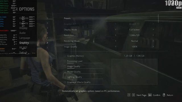 Resident Evil 3 Remake Gameplay (GTX 750 TI | i5-2400 | 8GB RAM) смотреть онлайн