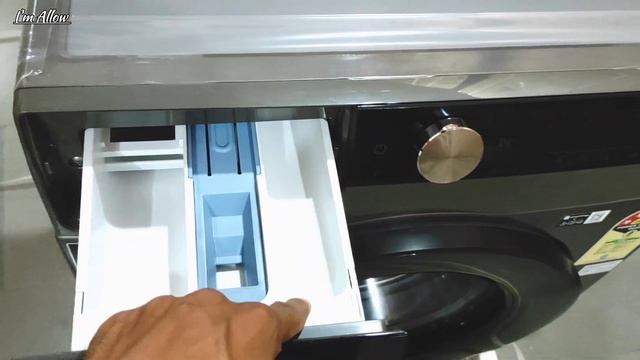 Samsung front Load washing machine || Model No=WW80T504DAX1TL || Unboxing I'm Allow смотреть онлайн