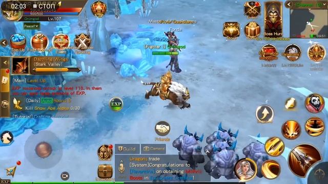 Era of Celestials. Продвигаемся на Арене! Крылья Демона! Обзор 5 смотреть онлайн