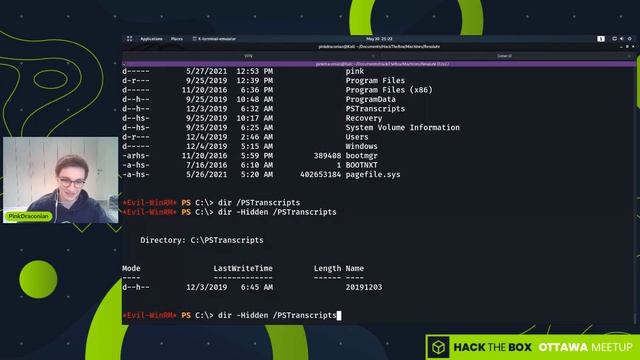 Hack The Box - RESOLUTE - Ottawa Meetup смотреть онлайн