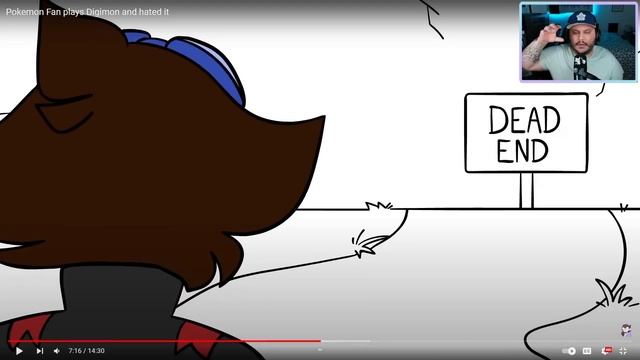 Digimon Fan Reacts to Jaiden Animations New Video смотреть онлайн