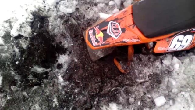 Прокатился ёп т мать Baltmotors Motard 200