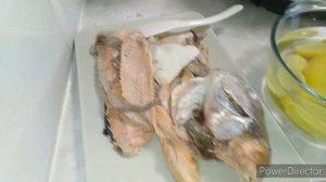 Царская_Уха_ из_Форели! Рецепт очень вкусного супа из супового набора!