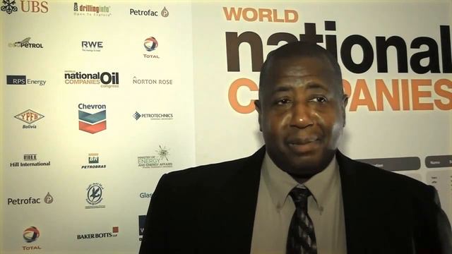 Selwyn Lashley Trinidad & Tobago discusses National Oil Companies смотреть онлайн