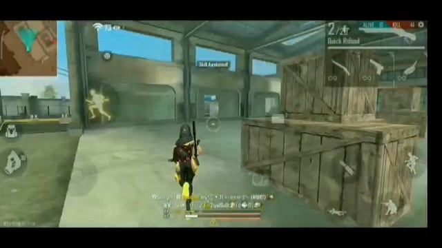 Free Fire Girl Game Play !! Best Headshot M1887 !! смотреть онлайн