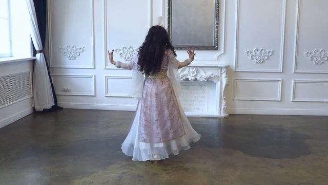 Poetic Persian dance SAYYAD / رقص شاعرانه ایرانی / Поэтичный персидский танец "Охотник" смотреть онлайн