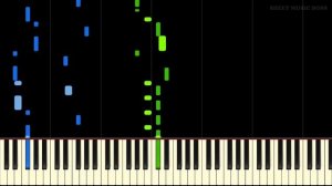RAY CHARLES - HIT THE ROAD JACK - Piano Tutorial