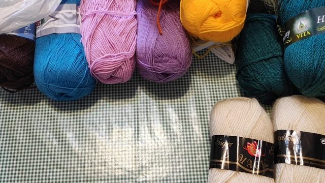 Любимая рубрика: КУПИЛА ПРЯЖУ!!! ???