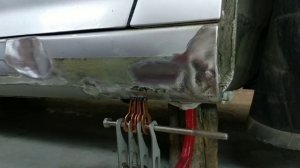 За сколько можно выровнять помятый порог