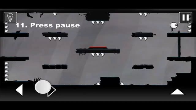 That Level Again Level 11 Walkthrough (PRESS PAUSE) смотреть онлайн