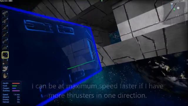 Lonne's Empyrion Galactic Survival 23- Attempting Thruster Installation смотреть онлайн