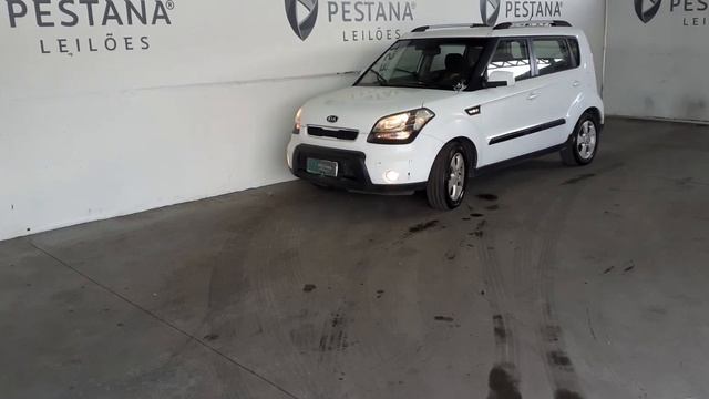 Kia Soul EX 1.6 FF MT - 2011/2012 смотреть онлайн
