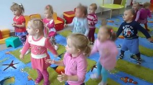 Мы капусту рубим))) Частный детский сад Ясельки г.Киров