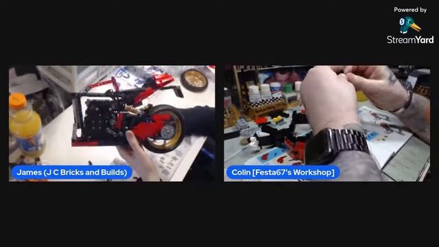 TGL T4020 Ducati 1299 Live Build Part 2 смотреть онлайн