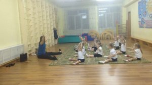 открытое занятие танцевальный кружок в детском саду