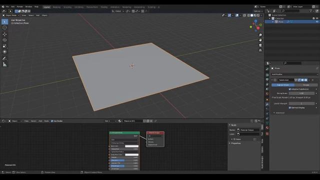Easy Detailed DISPLACEMENT in Blender 2.9 | 3 Minutes | CC0 смотреть онлайн