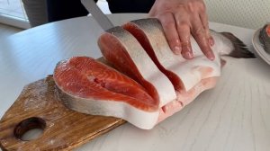 Форель в духовке. Как готовит охотник форель… Очень вкусный и простой рецепт приготовления рыбы…⬇️