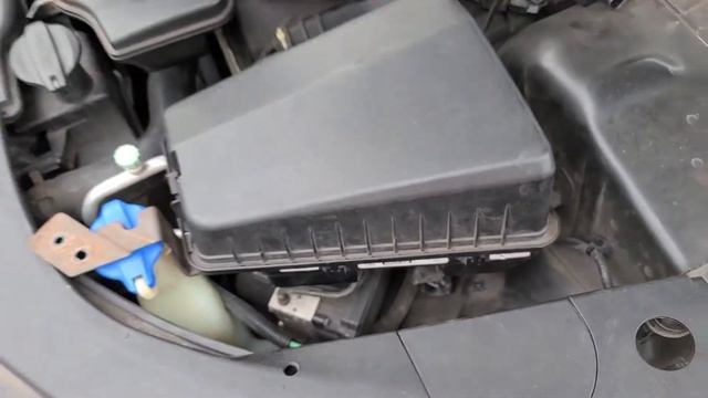 Genesis Sedan Coolant Fan Fix