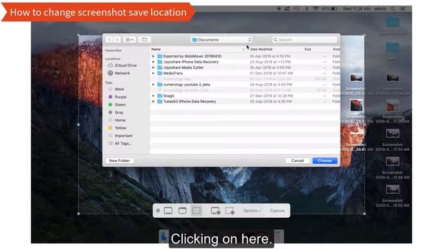 Change Screenshot Save Location On Mac [How To Guide]
