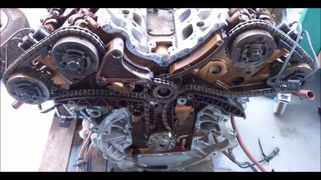 AUDI A8 D2 6.0 W12 Wymiana Uszczelki Pod Głowicą , Remont Silnika