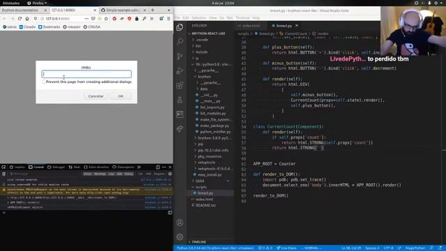 fazendo setup da stream! depois, react no brython ou pwa + android :] (pt/en) смотреть онлайн