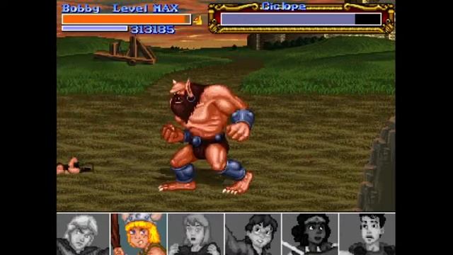 Caverna do Dragão - Openbor zvitor game - смотреть онлайн