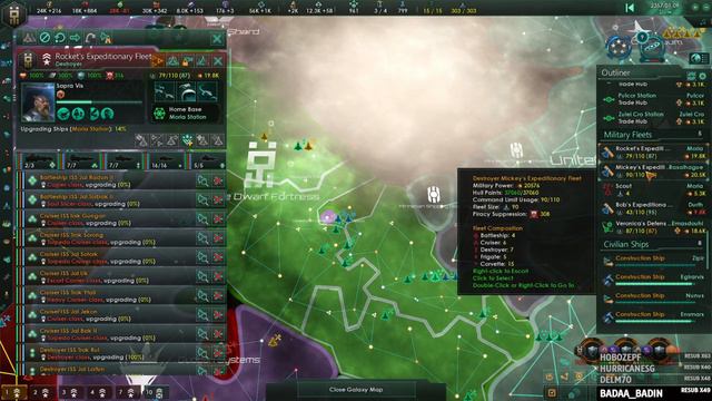 Dwarves in SPAAAAAAAaaace in a Fortress in Stellaris Part 10 смотреть онлайн