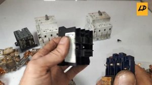 Серебро в автоматах и контакторах. Где искать драгметалл