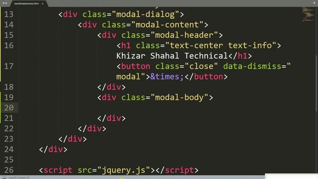 Lec # 37 modal in bootstrap 4, modal in bootstrap, modal in bootstrap 4 in hindi, modal popup urdu смотреть онлайн