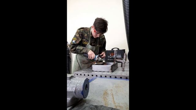 Мастер-класс «Обработка листового металла» смотреть онлайн