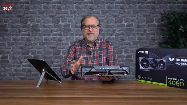 Asus TUF Gaming GeForce RTX 4080 İncelemesi смотреть онлайн