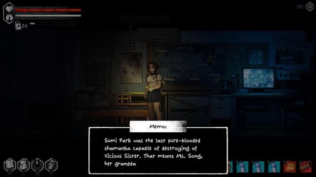 The Coma 2: Vicious Sisters - Secret Room смотреть онлайн
