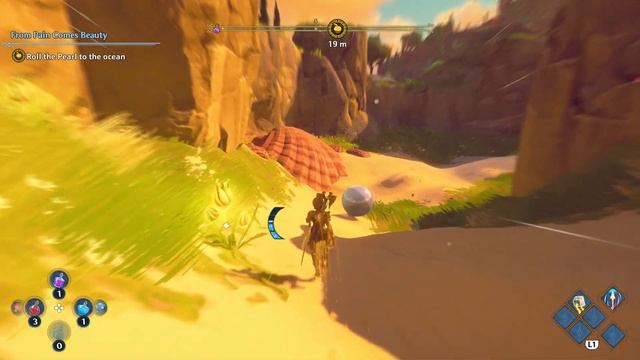 Immortals Fenyx Rising - Roll the Pearl To the Ocean - From Pain Comes Beauty - Walkthrough Part 7 смотреть онлайн