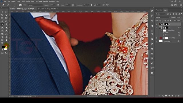 Mastering Wedding Photo Editing in Photoshop in telugu : Step-by-Step Tutorial for Stunning Results смотреть онлайн