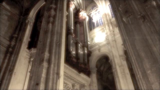 Organ Improvisation - Eglise St Eustache Paris - Léonid Karev