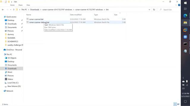 Scanning .NET application with SonarQube 9.3 | Configuring and installing SonarQube смотреть онлайн
