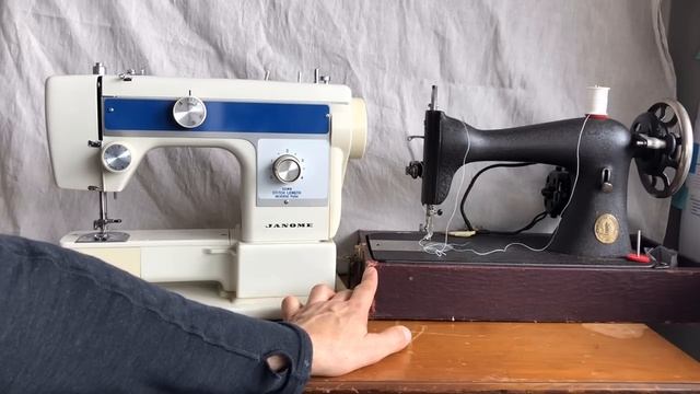 DEFINING WHAT "VINTAGE” REALLY MEANS: How Can You Tell When Old Sewing Machines Are Heirloom Qualit смотреть онлайн