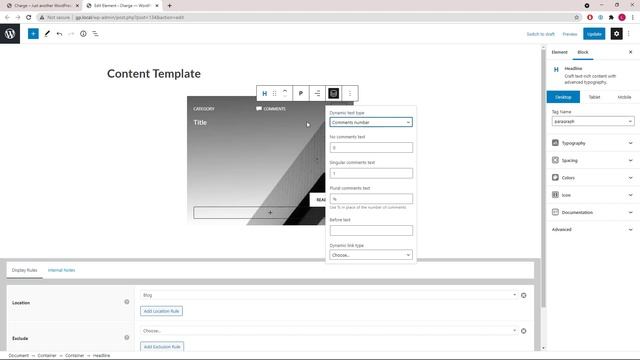 GeneratePress - Charge Template Walkthrough смотреть онлайн