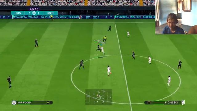 PES 2017 PARCHE 2021 jugando en pc bajos-medios recursos смотреть онлайн