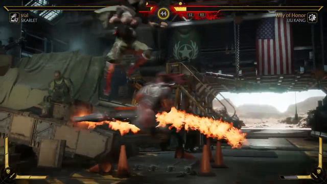 Mortal Kombat 11 смотреть онлайн