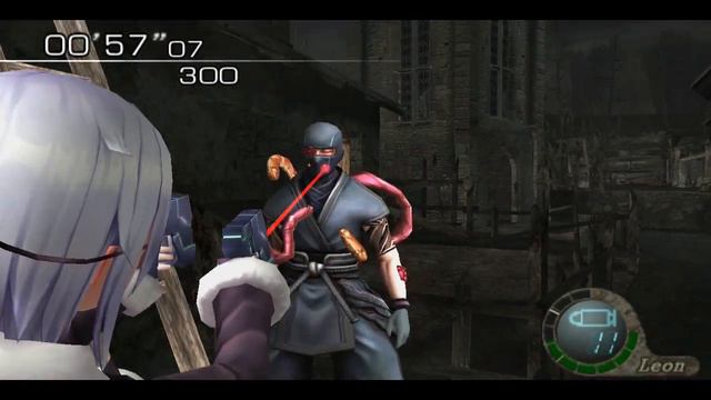 Aina Winchester Action Taimanin - Resident Evil 4 2007 PC Mod смотреть онлайн