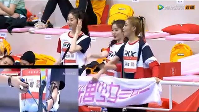 BonBon Girls 303 Reaction to Zhao Yue Archery in Super Novae Game смотреть онлайн