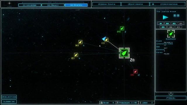 Duskers Gameplay - Procedural Universe Salvage Awesomeness