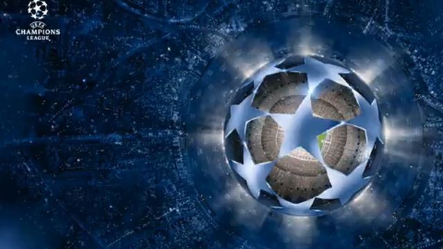 UEFA Champions League Entrance Music + Anthem смотреть онлайн